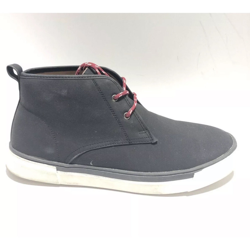 Vance Men’s Clay Chukka Boots Black, Size 12 M.